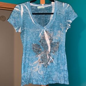 Maurices Blue top.  Size small. Worn a handful of times